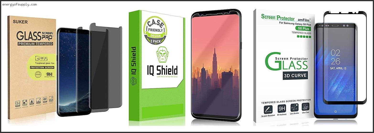 Best Samsung S8 Plus Screen Protector