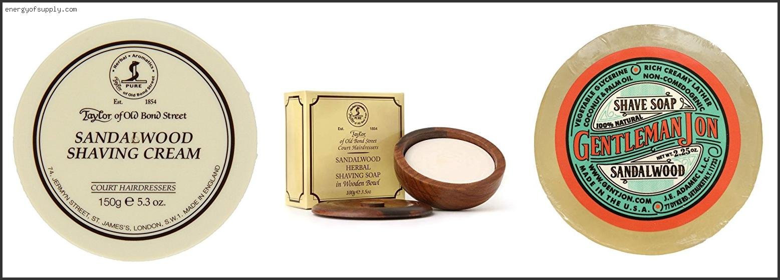 Top 10 Best Sandalwood Shave Soap 2025 ( Updated )