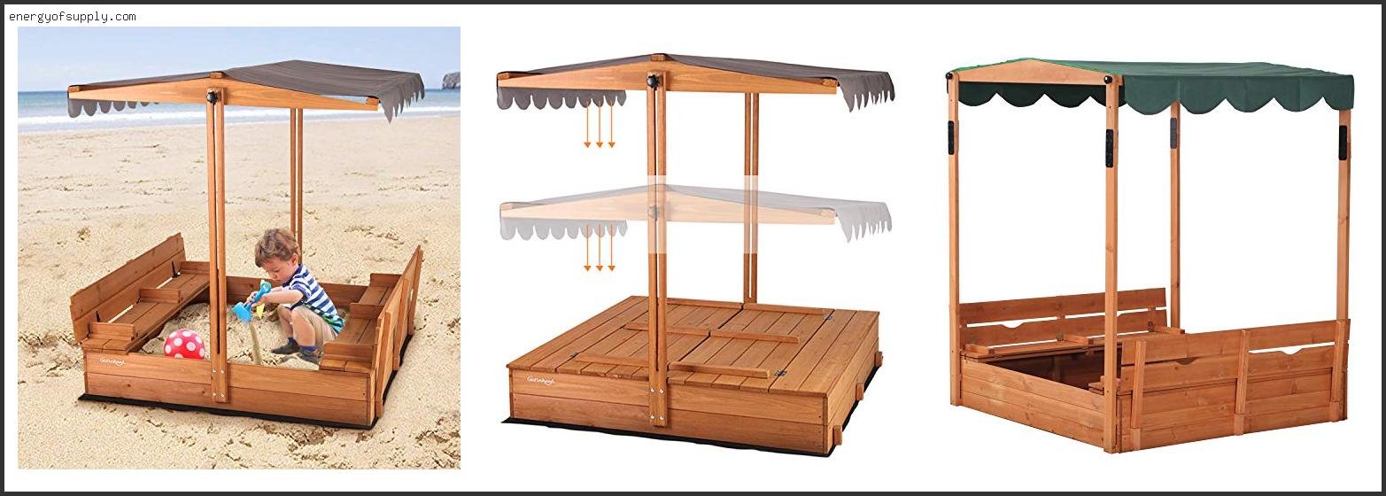 Best Sandbox With Canopy And Cover