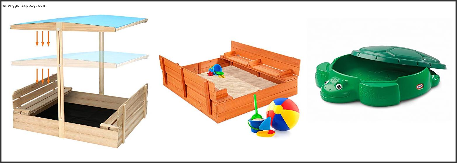 Best Sandbox With Lid