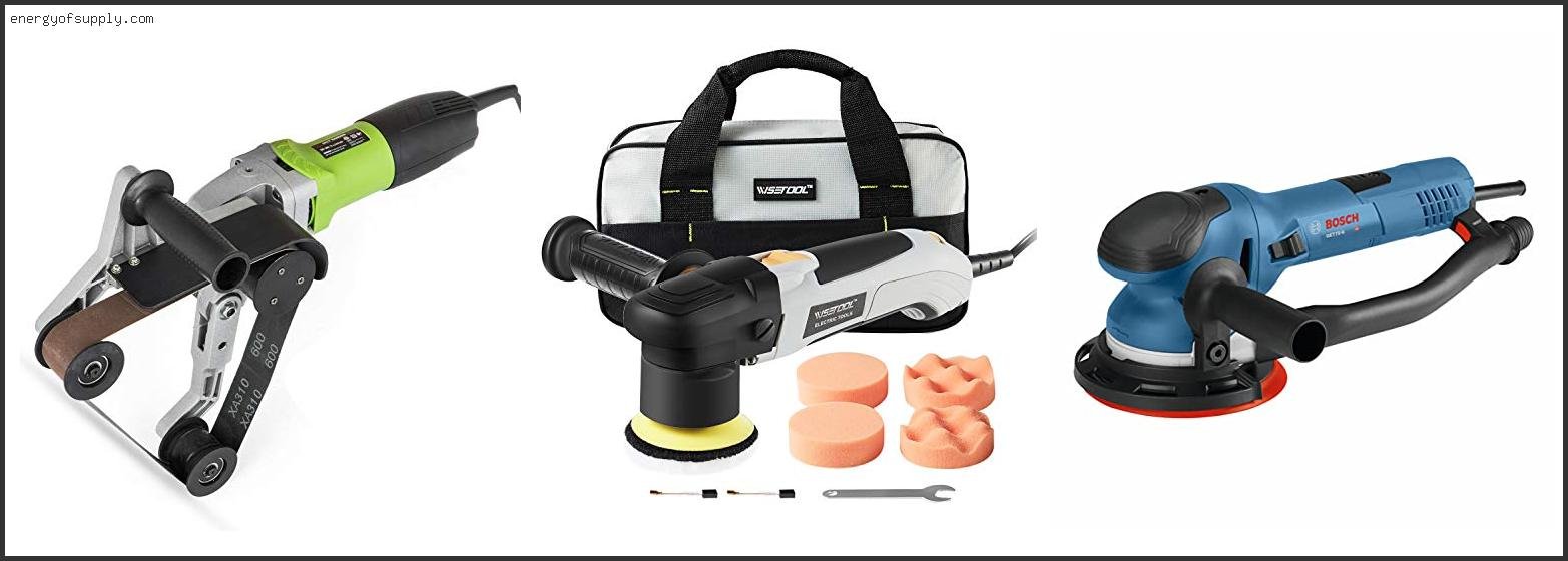 Top 10 Best Sander Polisher 2025 ( Updated ) Best Sander Polisher