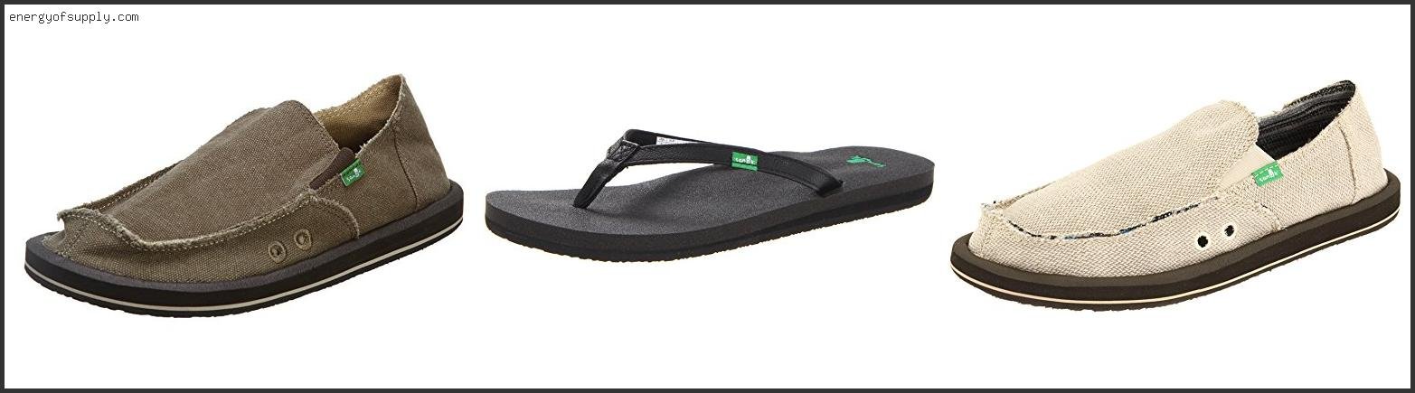 Best Sanuk Shoes