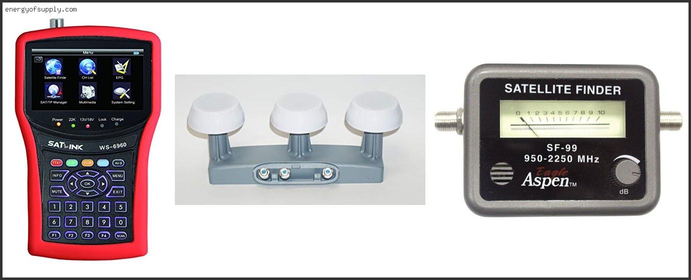 Best Satellite Finder For Dish Network