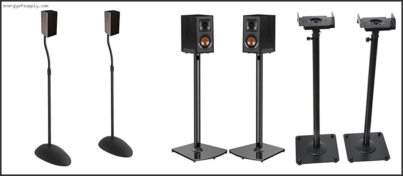 Top 10 Best Satellite Speaker Stands 2024 ( Updated )