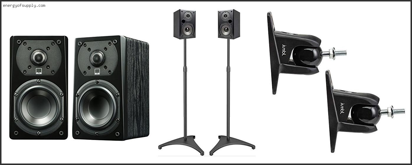 Top 10 Best Satellite Speakers 2022 ( Updated )