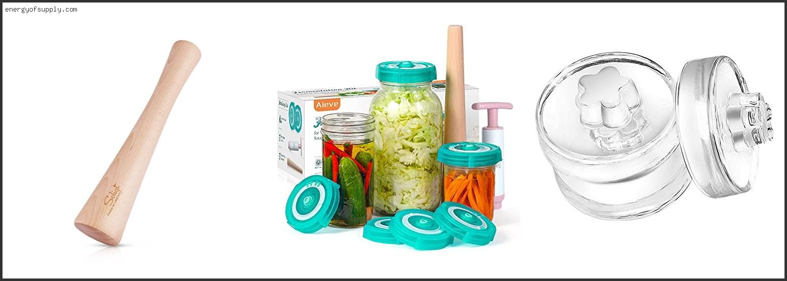Best Sauerkraut Jar