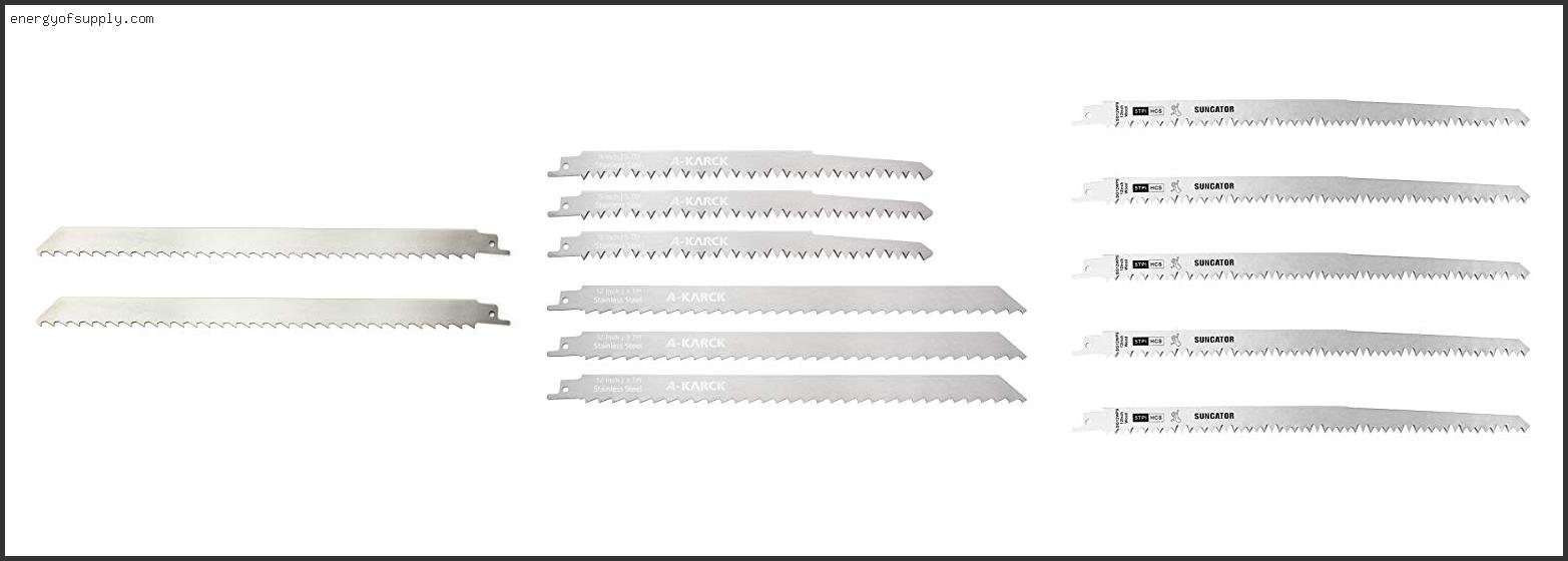 Top 10 Best Sawzall Blade For Bone 2025 ( Updated ) Best Sawzall Blade For Bone