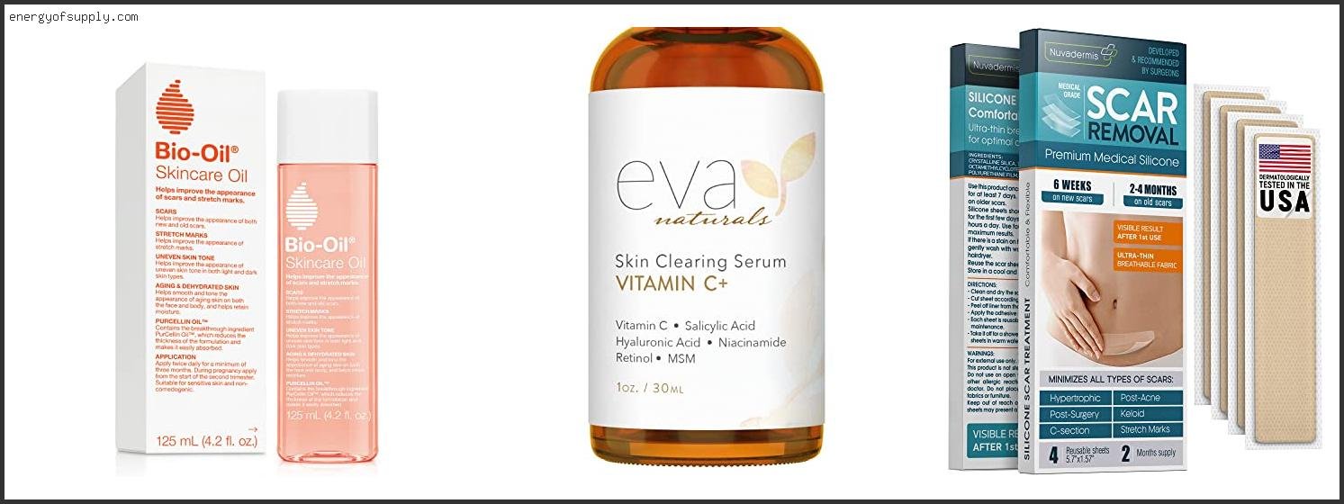 Top 10 Best Scar Cream On The Market 2025 ( Updated )