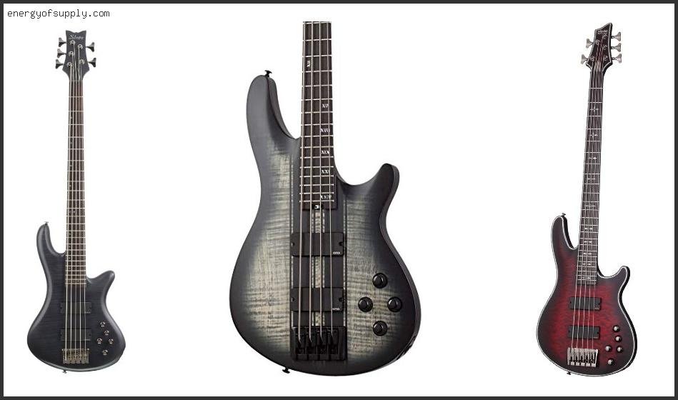 Best Schecter Bass