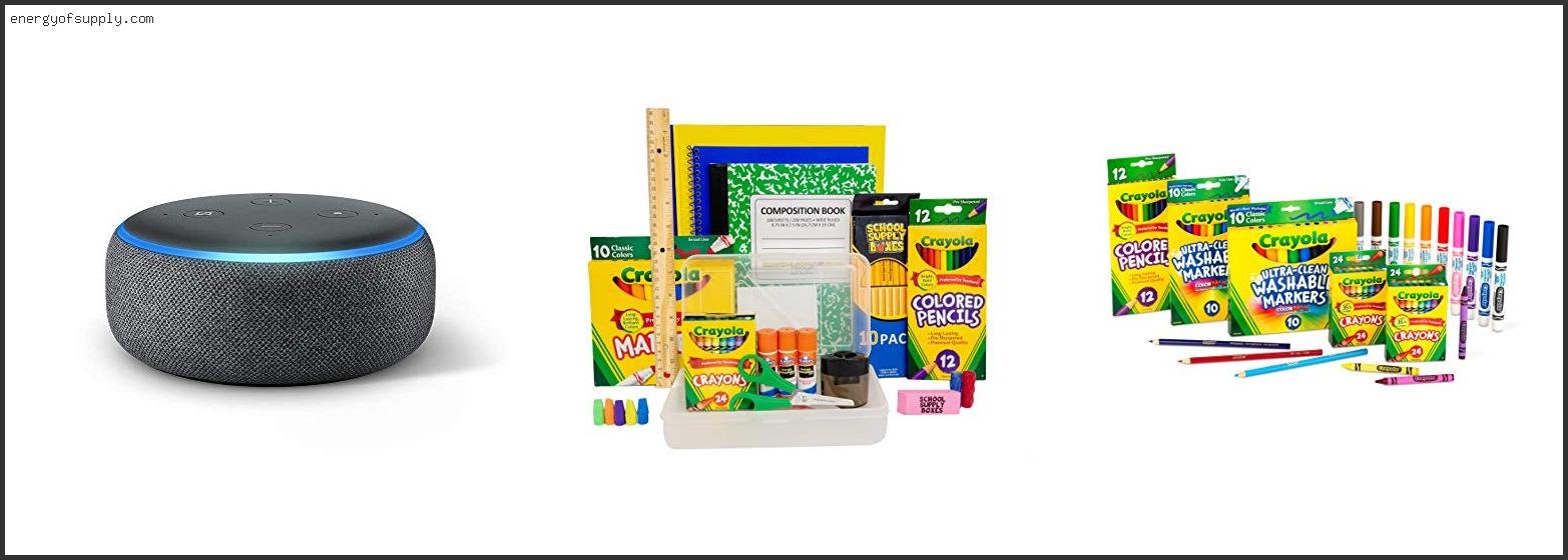 Top 10 Best School Shopping Deals 2025 ( Updated )