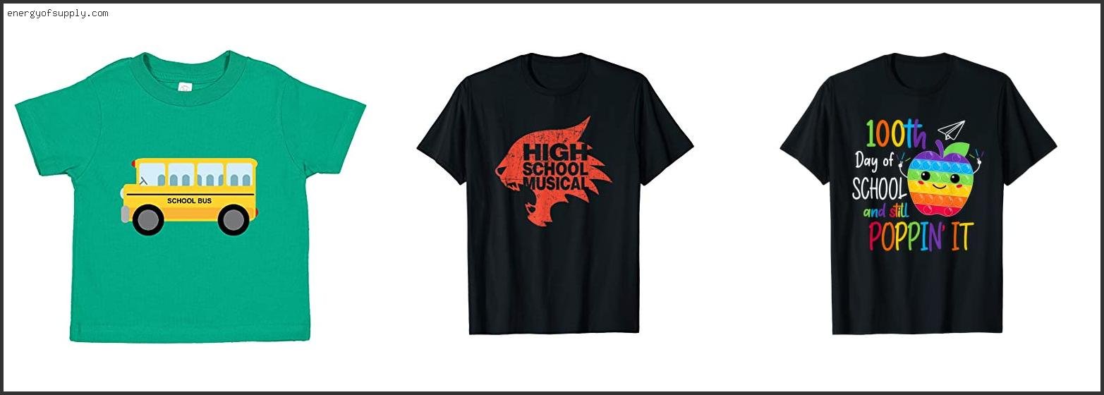 Best School T Shirts