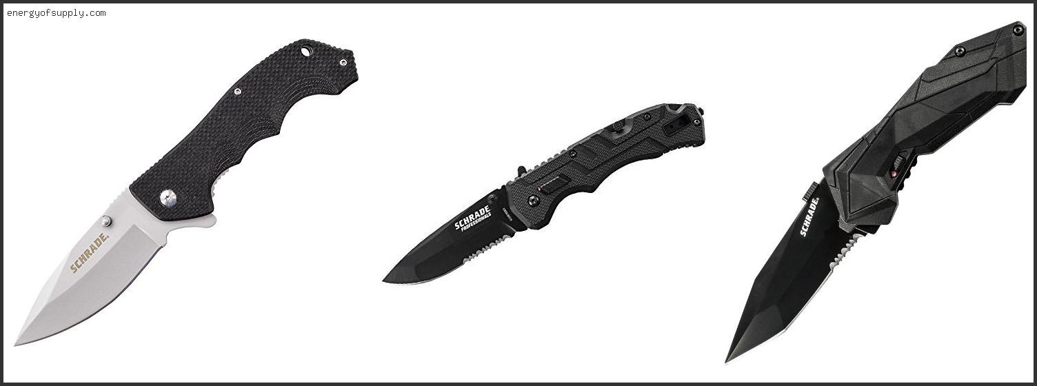 Top 10 Best Schrade Folding Knife 2025 ( Updated ) Best Schrade Folding Knife