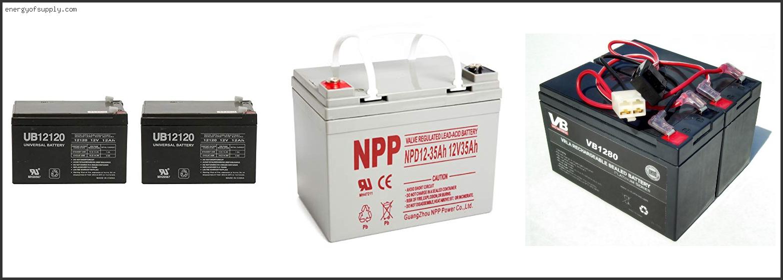 Top 10 Best Scooter Batteries 2024 ( Updated )