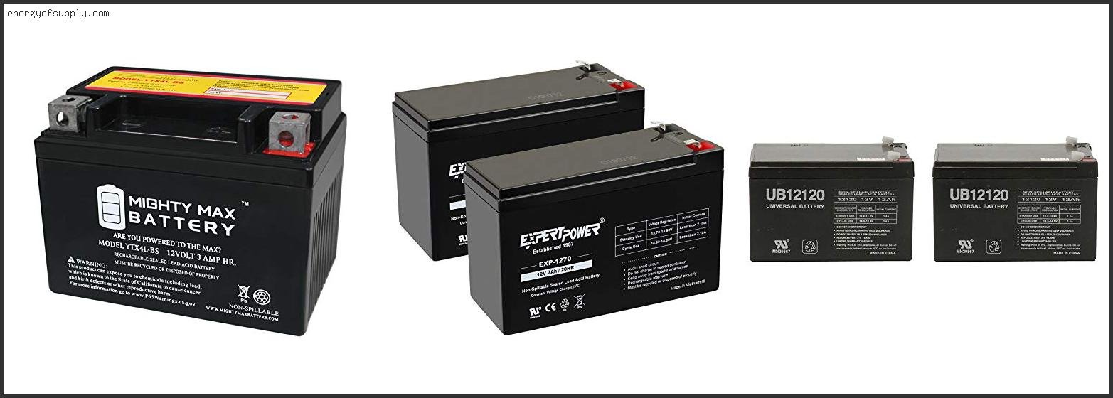 Top 10 Best Scooter Battery 2025 ( Updated ) Best Scooter Battery