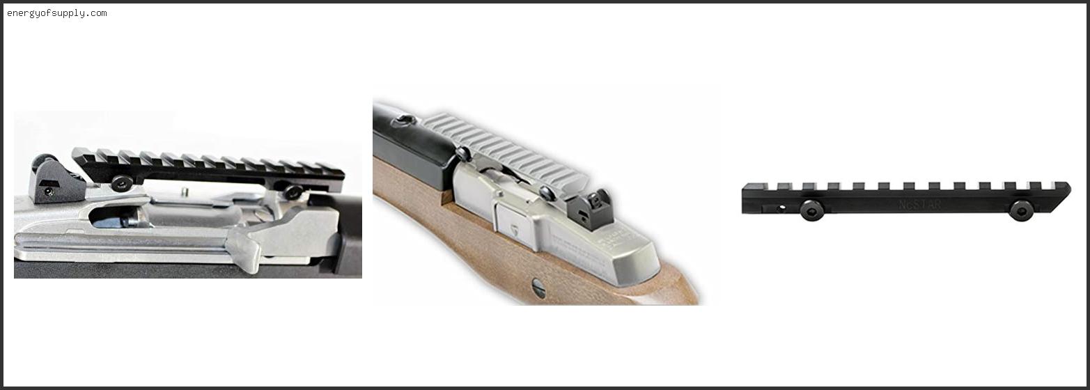 Top 10 Best Scope Mount For Mini 14 Ranch Rifle 2023 ( Updated )