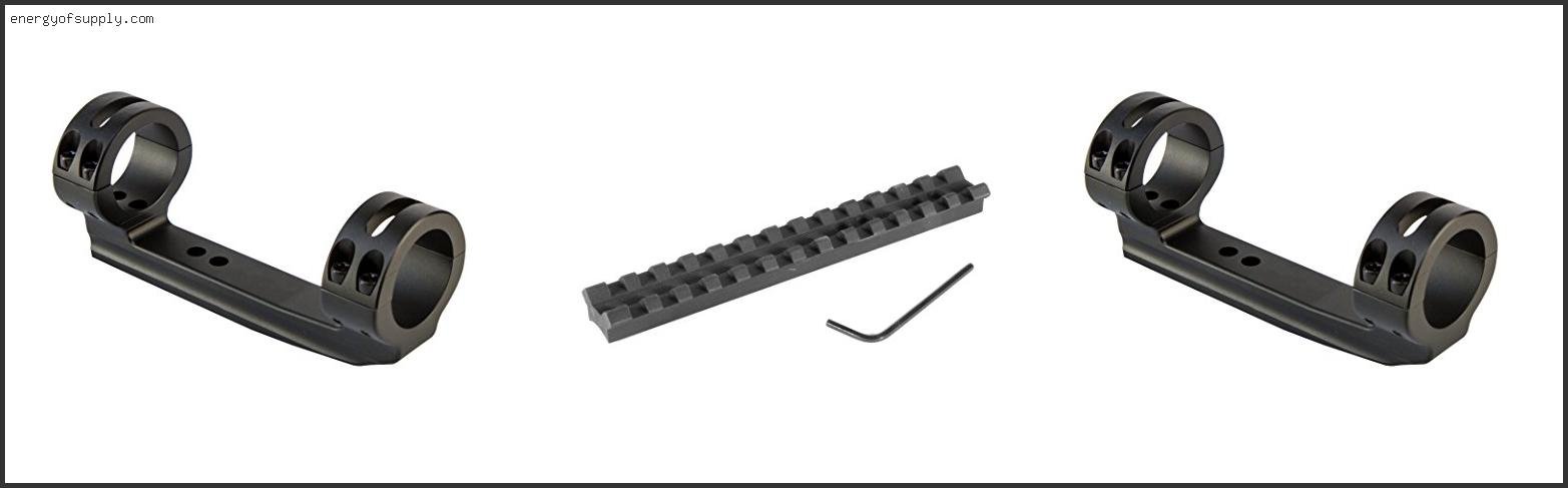 Best Scope Mount For Tc Pro Hunter
