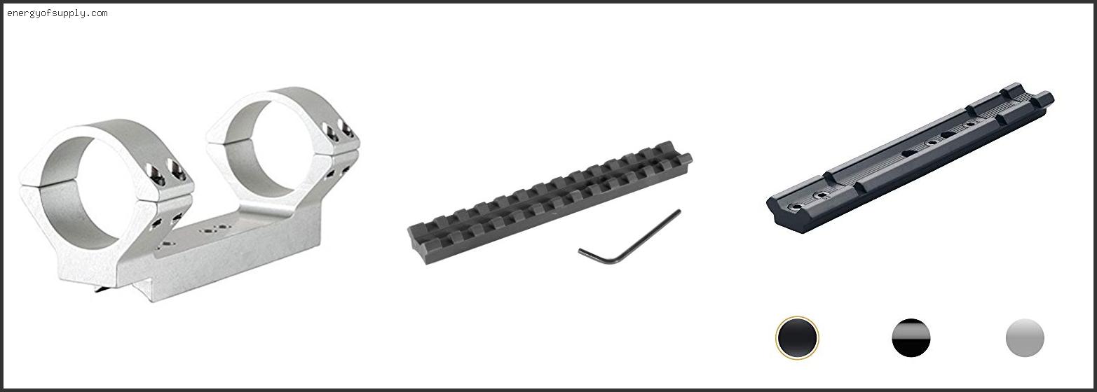 Top 10 Best Scope Mounts For Tc Encore 2024 ( Updated )