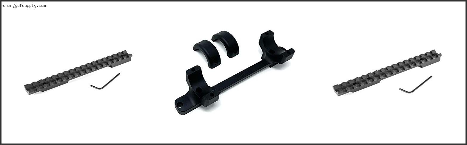 Best Scope Mounts For Winchester Model 70