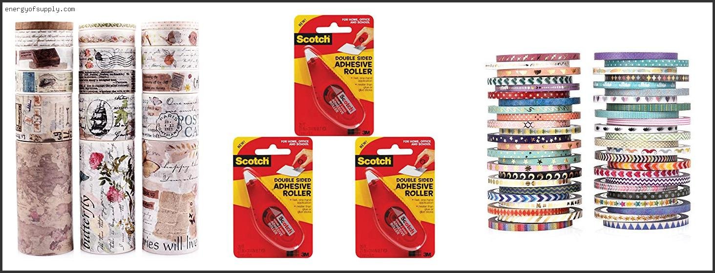 Top 10 Best Scrapbooking Tape 2025 ( Updated )