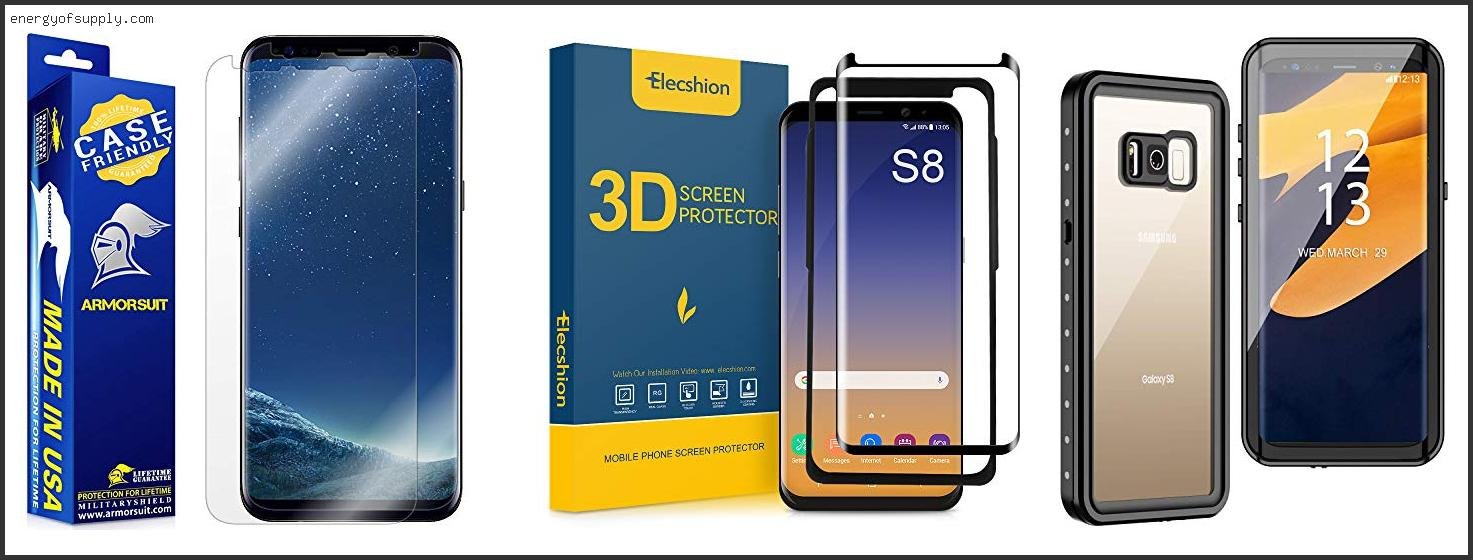 Top 10 Best Screen Protection For Galaxy S8 2025 ( Updated ) Best Screen Protection For Galaxy S8