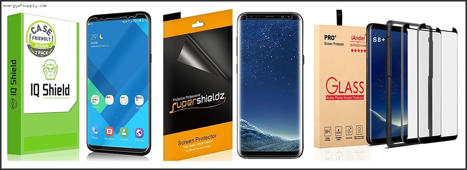 Best Screen Protector For Galaxy S8 Case Friendly