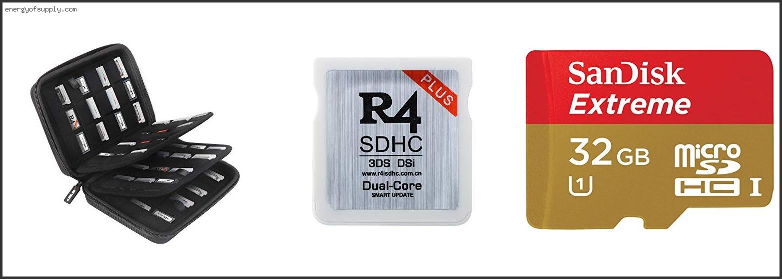 Best Sd Card For New 3ds Xl