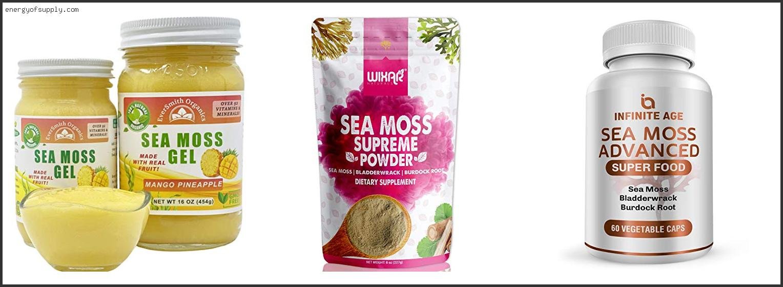 Best Sea Moss