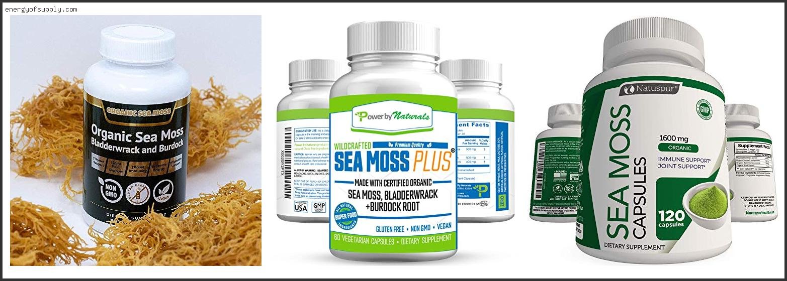 Top 10 Best Sea Moss And Bladderwrack Capsules 2025 ( Updated )