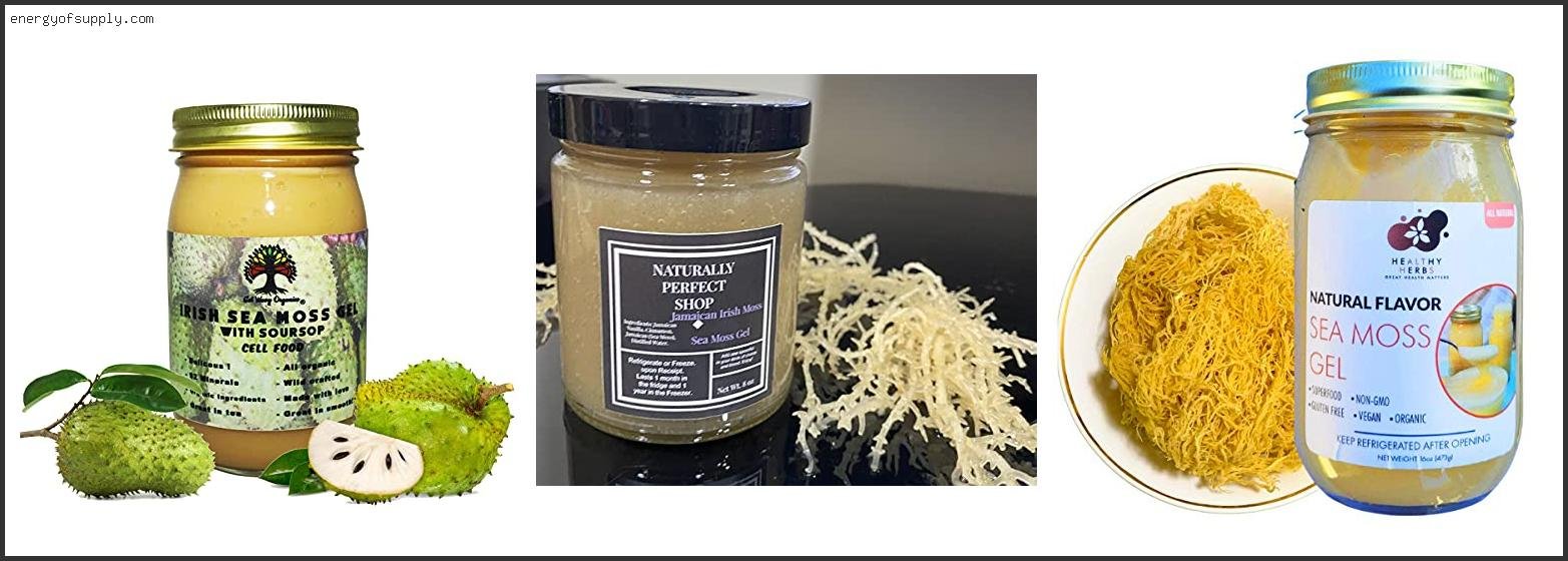 Top 10 Best Sea Moss Gel 2025 ( Updated )