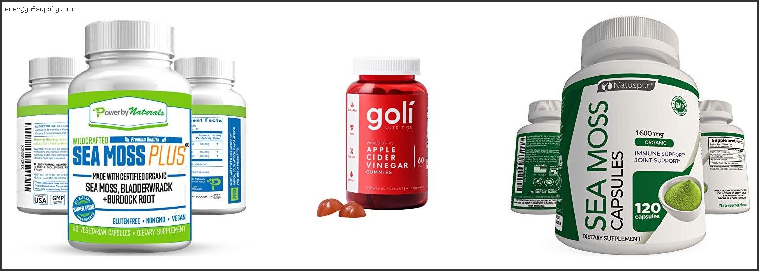 Top 10 Best Sea Moss Pills To Buy 2025 ( Updated ) Best Sea Moss Pills To Buy