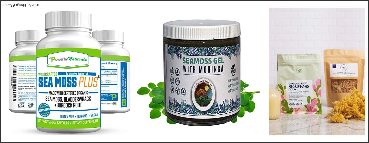 Best Sea Moss Product