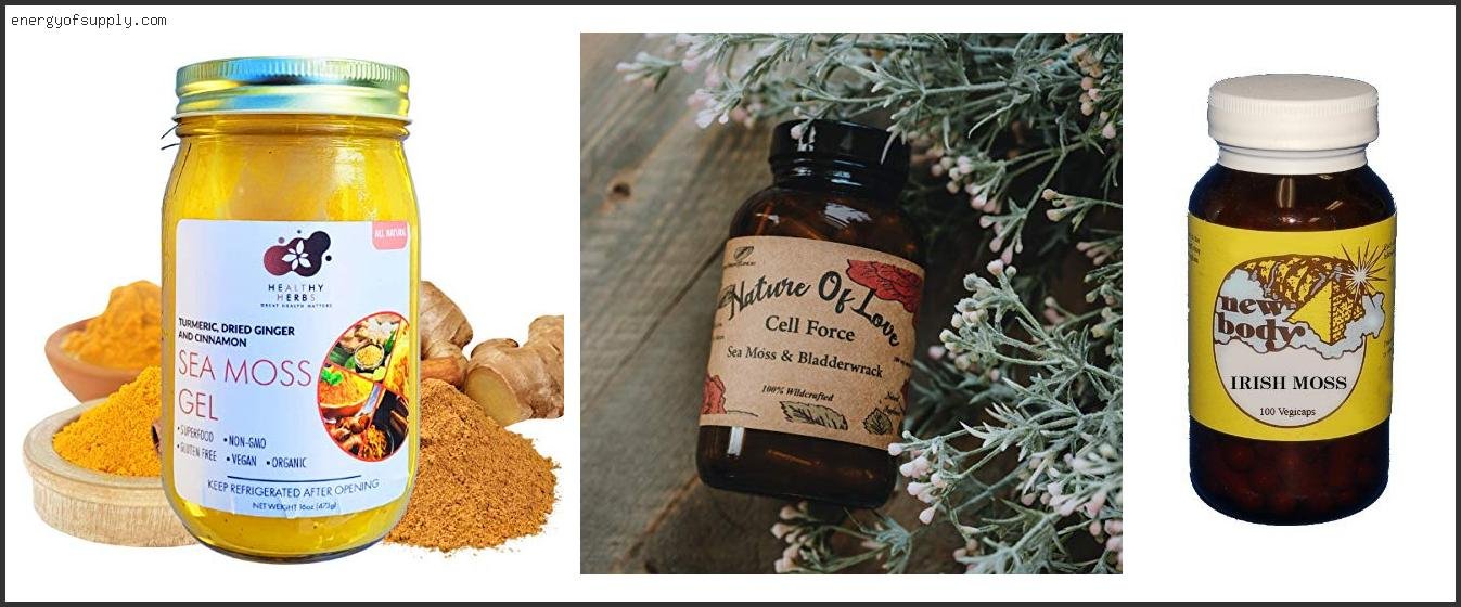 Top 10 Best Sea Moss Products 2025 ( Updated ) Best Sea Moss Products