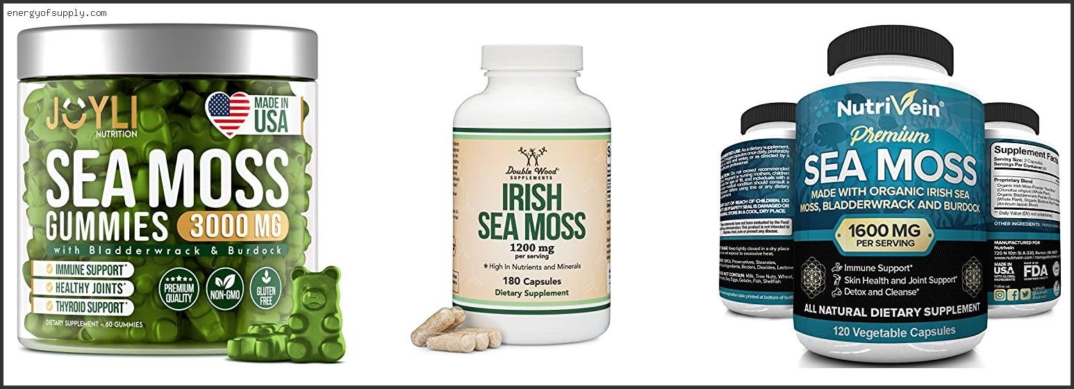 Best Sea Moss Supplement
