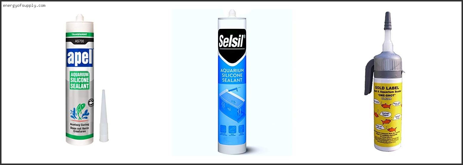 Best Sealant For Water Tank