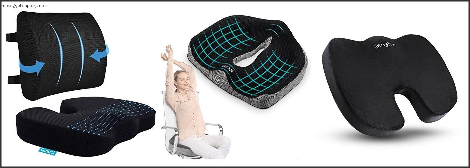 Top 10 Best Seat Cushion For Hip And Back Pain 2025 ( Updated ) Best Seat Cushion For Hip And Back Pain
