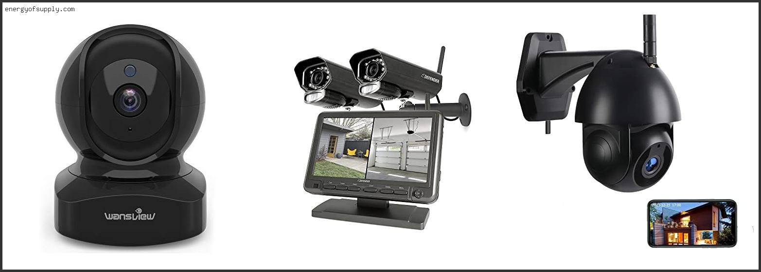 Best Security Camera Without Wifi