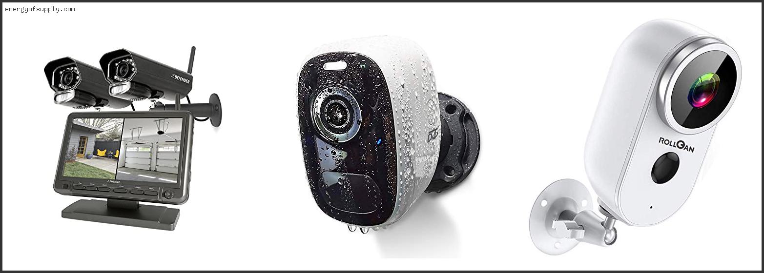 Top 10 Best Security Cameras No Wifi 2023 ( Updated )