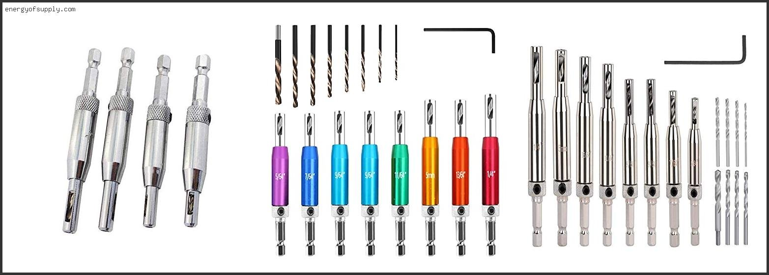 Top 10 Best Self Centering Drill Bit Set 2025 ( Updated )