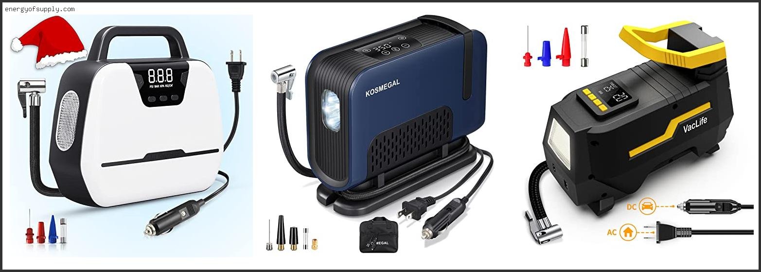 Best Ac/dc Air Compressor