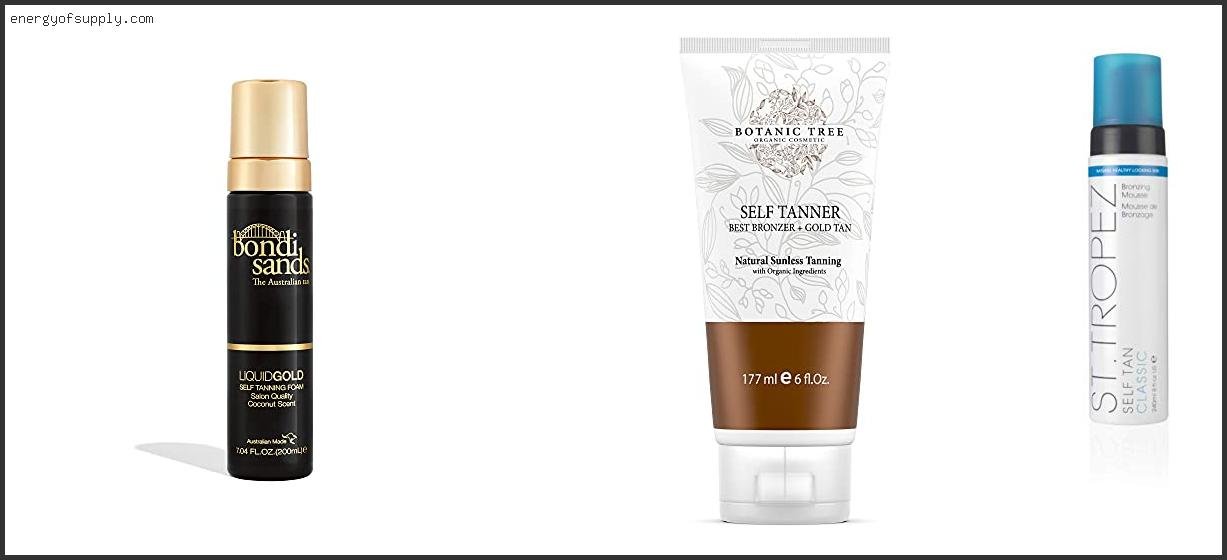 Best Self Tanner Without Dha
