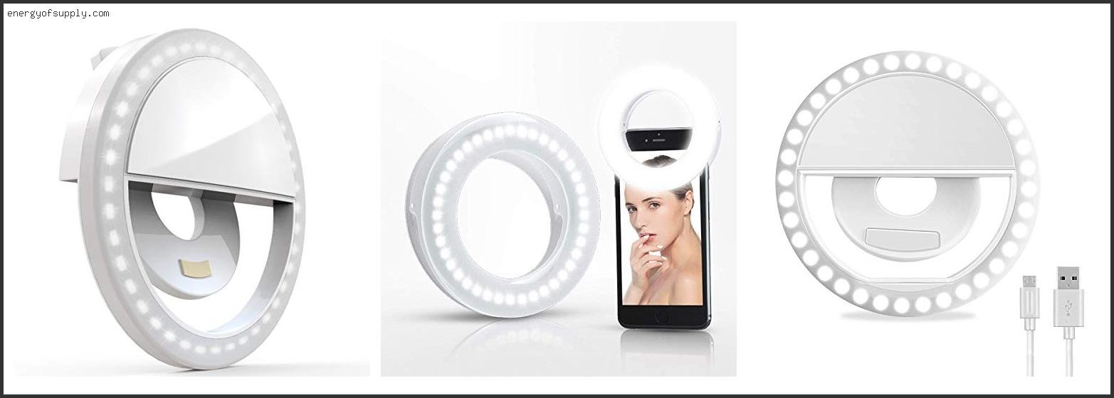Top 10 Best Selfie Light Phone Case 2025 ( Updated )