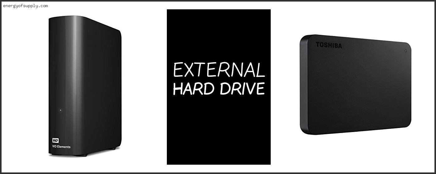 Top 10 Best Selling External Hard Drive 2025 ( Updated )