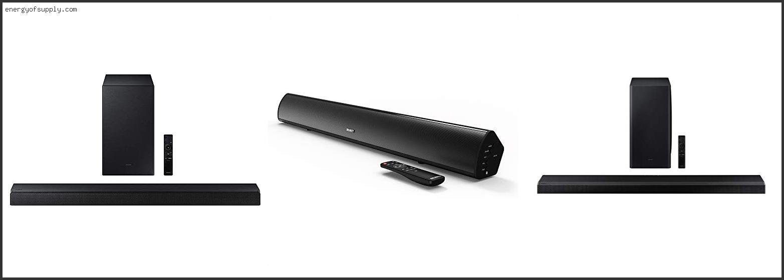 Top 10 Best Selling Soundbar 2025 ( Updated )