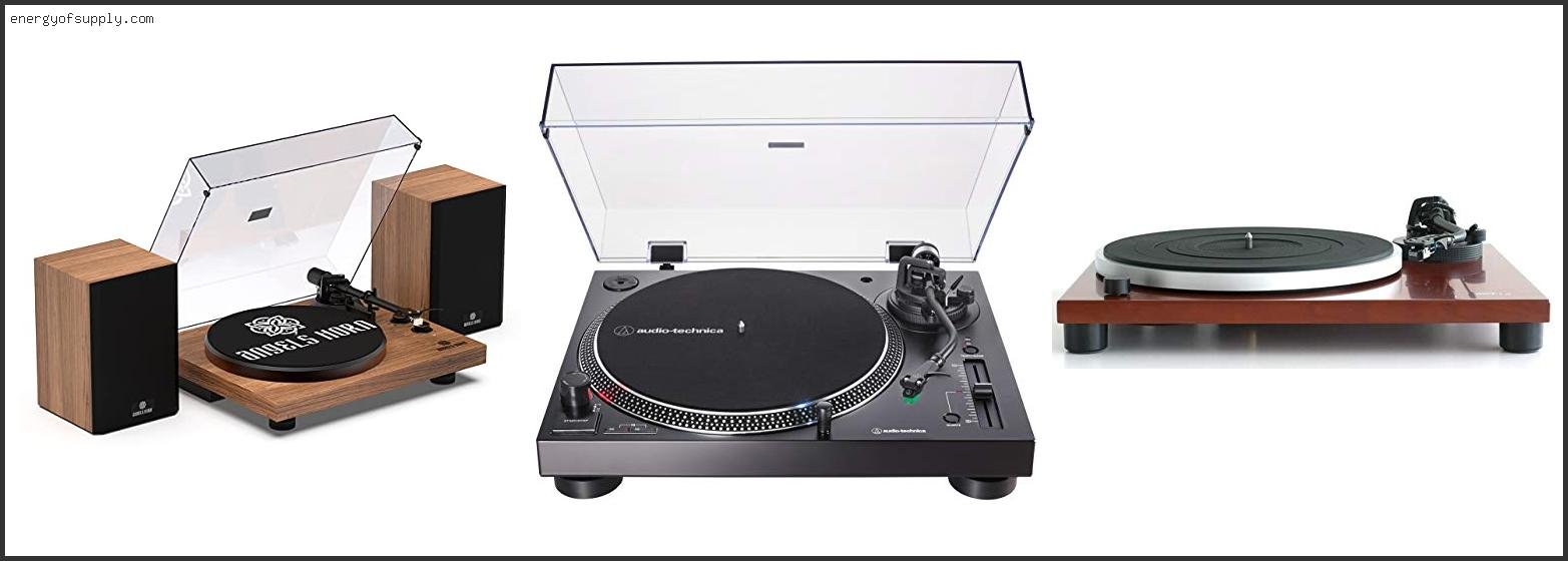 Top 10 Best Semi Automatic Turntable 2025 ( Updated ) Best Semi Automatic Turntable