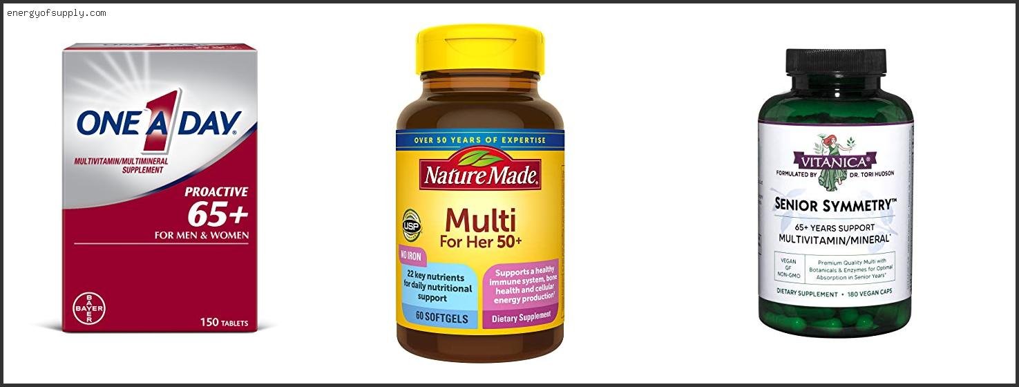 Best Senior Women's Vitamins