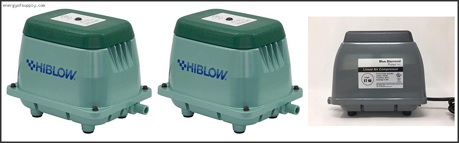 Top 10 Best Septic Aerator Pump 2025 ( Updated ) Best Septic Aerator Pump