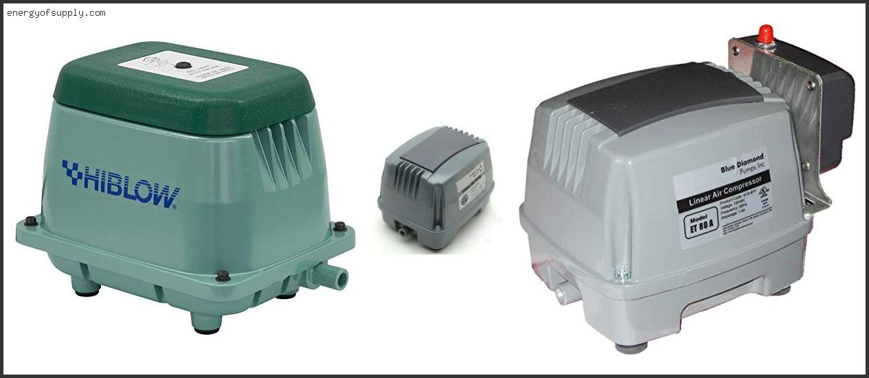 Top 10 Best Septic Air Pump 2025 ( Updated ) Best Septic Air Pump