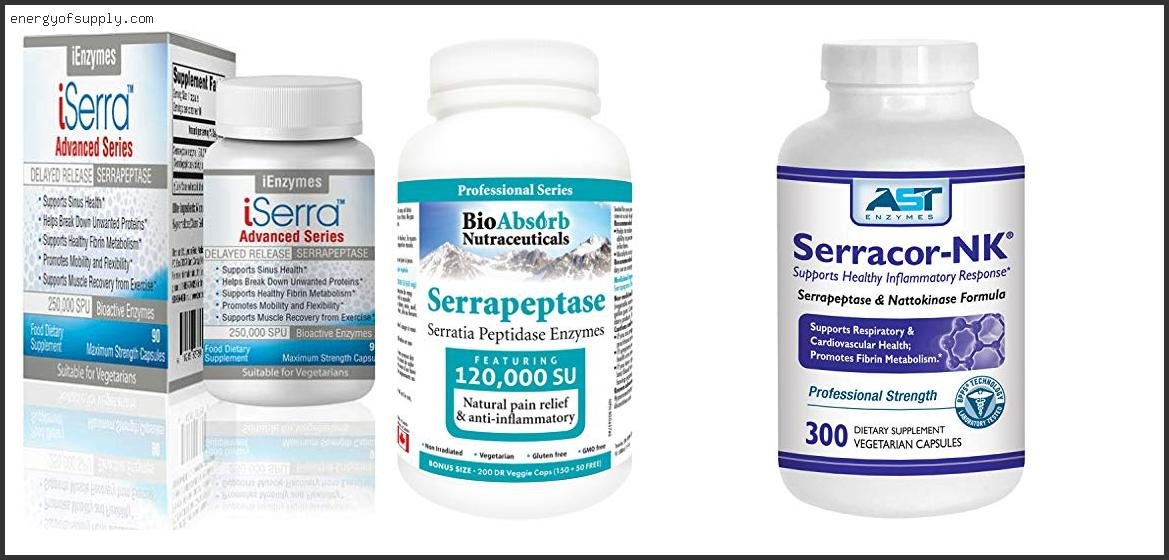 Top 10 Best Serrapeptase 2025 ( Updated )