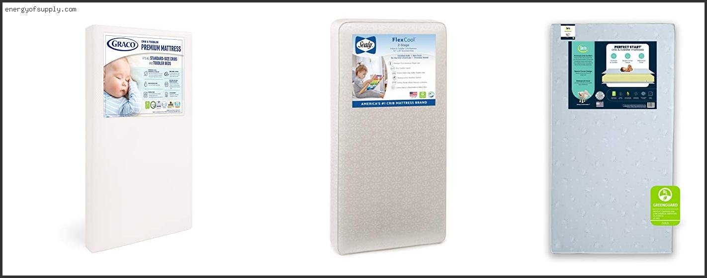 Best Serta Crib Mattress