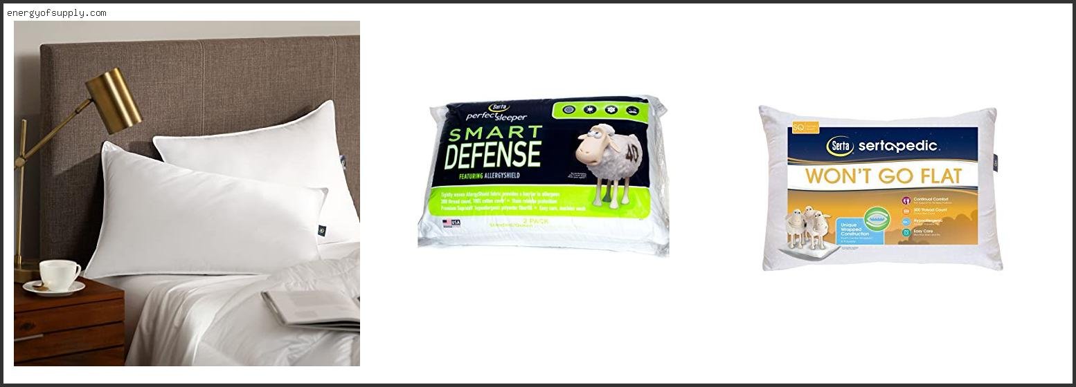 Best Serta Pillows
